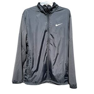 Nike Golf Men's Gray Windbreaker Jacket Size Large